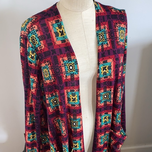 LuLaRoe Sarah XL (fits like a 2X/3X) - Picture 3 of 7